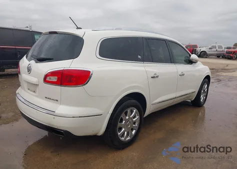 2014 Buick Enclave Leather z USA, uszkodzony, nr VIN 5GAKRBKD8EJ338081